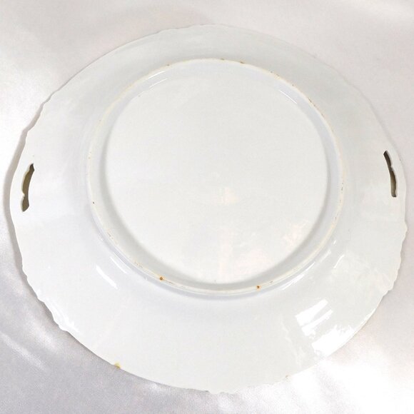 Unmarked Tray with Dimensional Flower Details # 25015 - Picture 8 of 8